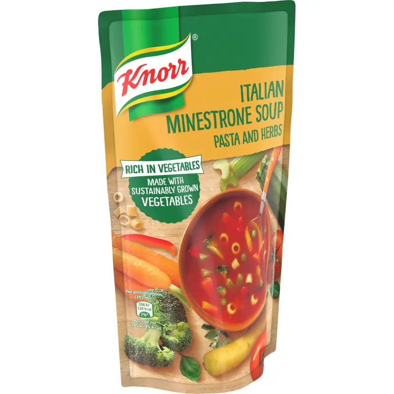 Knorr Italialainen minestronekeitto570ml